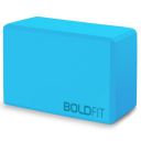 Boldfit Yoga Blocks High Density Foam Yoga Brick Yoga Equipment Pack of 1 -Blue...