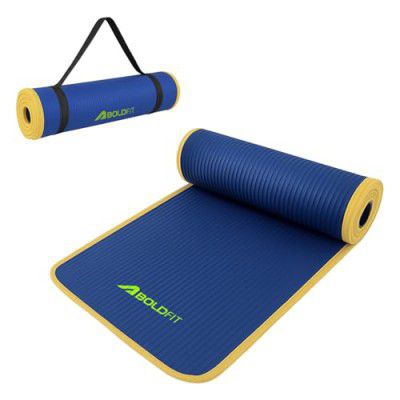 Boldfit Yoga Mat 10 Mm Extra Thick YogaMat