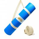 Boldfit Yoga Mat for Women and Men with Carry Strap EVA Material Extra Thick Exercise Mat for Workout Yoga Fitness Pilates and Meditation, Anti Tear Anti Slip For Home & Gym Use...