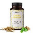 Boldveda Ashwagandha Tablets for Men & Women - Helps Relief Stress, Relax Mind and Body - 90 Tablets...