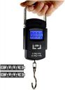 BOLT ELECTRONIC HEAVY DUTY PORTABLE HOOK TYPE DIGITAL LED SCREEN LUGGAGE WEIGHING SCALE 50 KG / 110 LB (BLACK)...