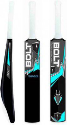 BOLT THUNDER PVC/Plastic Cricket Bat  (850 g)