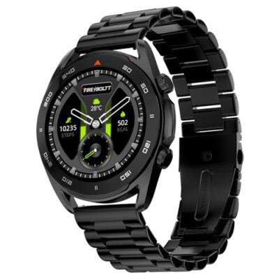 Boltt Fire Spectre Stainless Steel Luxury Smartwatch