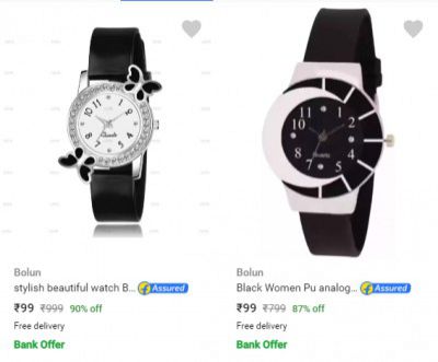 Bolun Wrist Watches upto 90% off