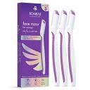 Bombae Reusable Face Razor For Women Facial Hair - [ Set of - 3 ]...