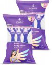 Bombae Flexi Body Razors for Women - 6 | Hair Remover for Arms, Underarms, Bikini, Legs (Pack of 6)...