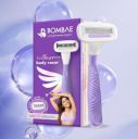 Bombae Glam-up Reusable Beauty Face Razor for Women Facial Hair | For Eyebrows, Upper Lip, Chin, Peach Fuzz, Forehead, Unibrow, Sideburns | Perfect for makeup base (large)...