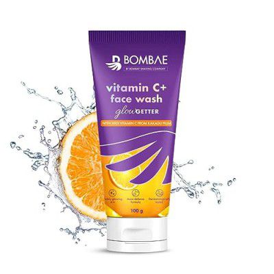 Bombae Vitamin C+ Facewash | Glowing Skin For All Skin Types - 100g