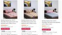 Bombay Dyeing Queen Size Bedsheets at ₹399...