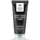 Bombay Shaving Company Activated Charcoal Face & Body Wash for removing dirt and impuritities with Anti-Pollution Effect - 200 ml...