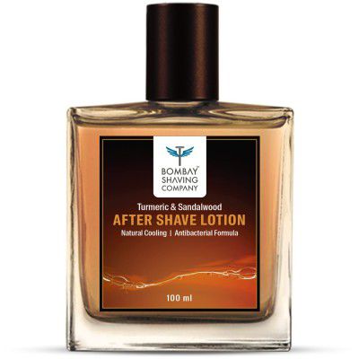 Bombay Shaving After Shave Lotion with Turmeric and Sandalwood, 100ml (Atomizer)