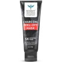 Bombay Shaving Co Activated Charcoal Peel Off Mask with 5X Detoxifying Powe Fights Pollution and De-Tans skin for Men and Women - 100g...