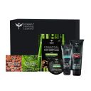 Bombay Shaving Co Bath & Skin Glow Kit | Diwali Gift Kit | Charcoal Face wash, Peel Off Mask, Face Pack, Sheet mask, Exfoliating Bath Soap | Gift Set for Men | Pack of 6...