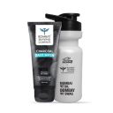 Bombay Shaving Co Charcoal Facewash (100g) with Sipper Water Bottle...