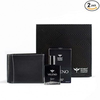 Bombay Shaving Co Perfume Wallet Combo Gift Set of 2