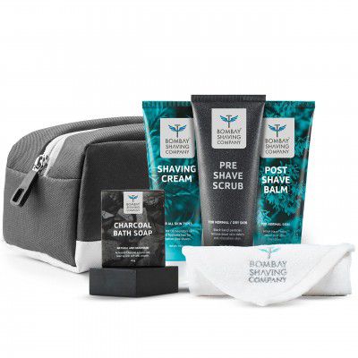 Bombay Shaving Co Premium Valentines Day Grooming and Shaving Kit