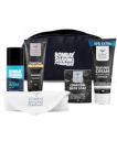 Bombay Shaving Company 6-in-1 Grooming Kit For Men | Valentine Day Gift for Men | Shaving Kit for Men | Charcoal Scrub, Shaving Cream, Post Shave Balm, Charcoal Soap, Towel, Shaving Kit Bag | Gift Ham...