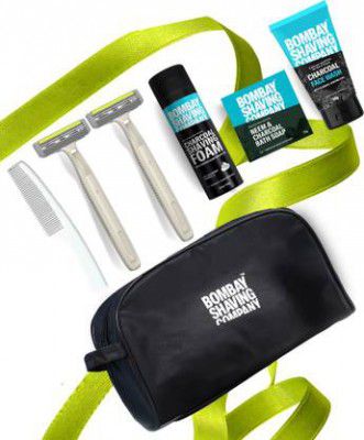 BOMBAY SHAVING COMPANY 7-in-1 Premium Grooming Kit for Men