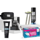 Bombay Shaving Company 7in1 Shaving Kit | Grooming Kit for Men | Charcoal Shaving Foam, Charcoal Soap, Razor for Men, Charcoal Face Wash, Hair Comb with Travel Pouch...