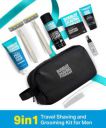 BOMBAY SHAVING COMPANY 9in1 Travel Shaving and Grooming Kit for Men...