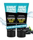 Bombay Shaving Company Activated Peel Off Mask with 5X Detoxifying Power, fights pollution and De-Tans skin ( 2 x 100 g )...