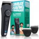 BOMBAY SHAVING COMPANY All Rounder 2-in-1 Beard & Body Grooming Trimmer 120 min Runtime 38 Length Settings (Black)...