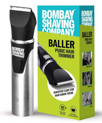 Bombay Shaving Company Balls Trimmer Waterproof (IPX6)| BALLER (New Model)