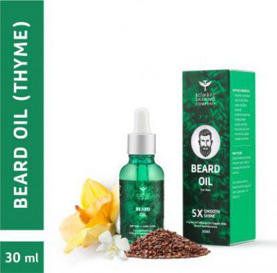 BOMBAY SHAVING COMPANY Beard Oil For Men- Thyme 30ml Hair Oil  (30 ml)