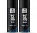 BOMBAY SHAVING COMPANY Black Vibe 150ml x 2 Combo Deodorant Spray - For Men  (300 ml, Pack of 2)...