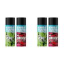 Bombay Shaving Company Body Spray for Men, 150ml each (Pack of 4) - Red Spice and Black Vibe...