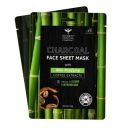 Bombay Shaving Company Charcoal Face Sheet Mask For Easy At-Home Skin Restoration...