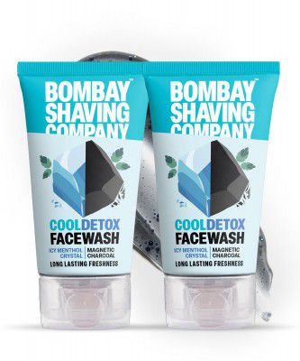 Bombay Shaving Company Charcoal Face Wash for Men - 2 x 100g