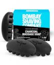 Bombay Shaving Company Charcoal Massage Soap100g | Pack of 3...