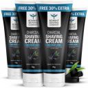 BOMBAY SHAVING COMPANY Charcoal Shaving Cream with Rich Creamy Lather  (312 g)...