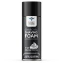 Bombay Shaving Company Charcoal Shaving Foam, 266 ml (33% extra) with Activated Charcoal & Moroccan Argan Oil...