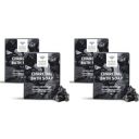 Bombay shaving company Charcoal Soap for Men | Deep Clean and Anti-pollution Effect | 70G Pack of 4...
