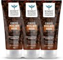 BOMBAY SHAVING COMPANY Coffee Peel off Face Mask | Face Pack for DeTan & Blackhead Removal  (180 ml)...