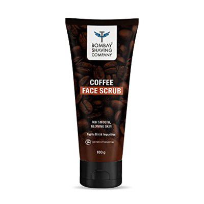 Bombay Shaving Company Deep Cleansing & Exfoliating Coffee Face Scrub 100g