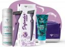 BOMBAY SHAVING COMPANY Defender For Her Travel Shaving Kit with Razor For Women, Shaving Foam for Sensitive Skin & Post-Shave Balm For One-Stroke Irritation-Free Shaves  (3 Items in the set)...