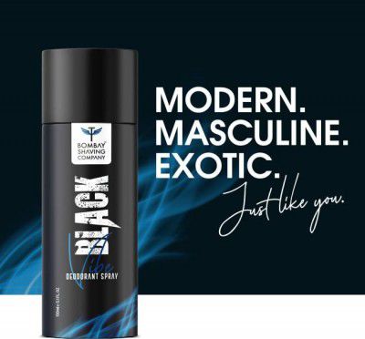 BOMBAY SHAVING COMPANY Deodorant Black Vibe Deodorant Spray - For Men  (150 ml)
