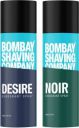 BOMBAY SHAVING COMPANY Desire & Noir 150ml x 2 Combo Deodorant Spray Deodorant Spray - For Men (300 ml, Pack of 2)...