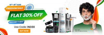 Bombay Shaving Company Freedom Sale Flat 30% Off On Everything