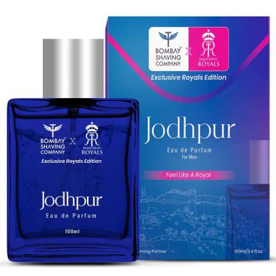 Bombay Shaving Company Jodhpur Perfume For Men | Long Lasting Fragrance Perfume | Eau De Parfum |100ml