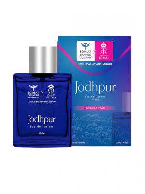Bombay Shaving Company Men Exclusive Royals Edition Jodhpur Eau De Parfum - 100 ml