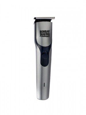 Bombay Shaving Company Men Power Play Beard Trimmer - 5-Length Settings - Grey