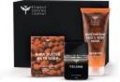BOMBAY SHAVING COMPANY Moisturising Bath Gift Set With Shea Butter Face & Body Wash