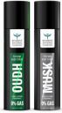 BOMBAY SHAVING COMPANY Musk & Oudh Deodorant Combo Pack - For Men  (300 ml, Pack of 2)...