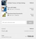 Bombay Shaving Company: OG TRIMMER + Venice EDT + Beard Essential kit @ 999...