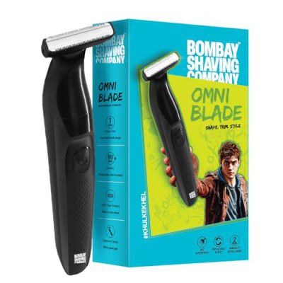 Bombay Shaving Company OmniBlade 3-in-1 Beard Trimmer For Men
