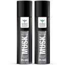 Bombay shaving company perfume body spray musk Pack of 2 (150ml each)...